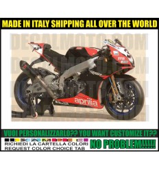 RSV4 REPLICA SBK BIAGGI 2009 EASY LIVREA COMPATIBILE